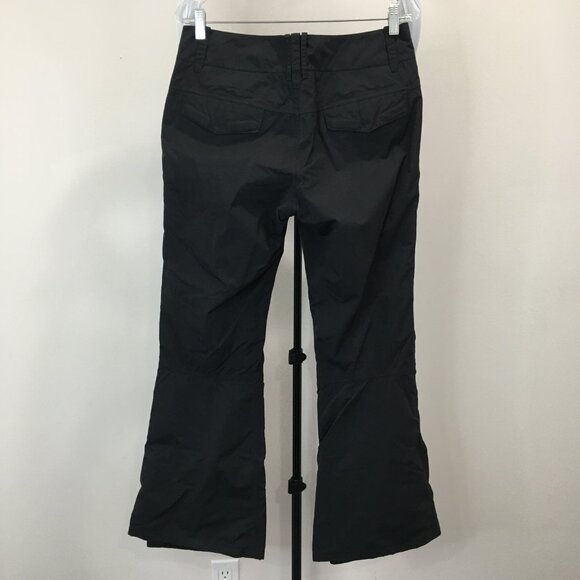 THE NORTH FACE Black Hyvent Waterproof Breathable Snow Ski Winter Sport Pant - Picture 12 of 16